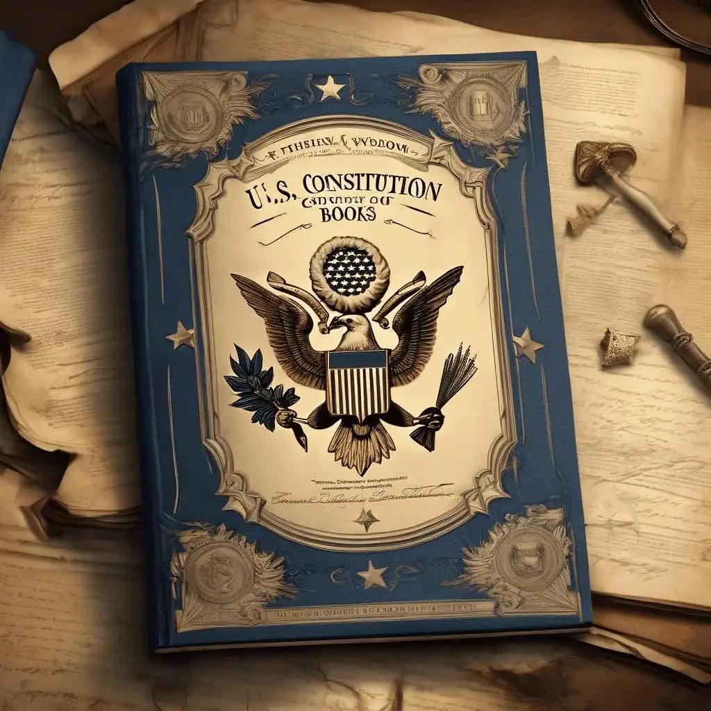 U.S. Constitution (Saddlewire) (Books of American Wisdom) by Founding Fathers