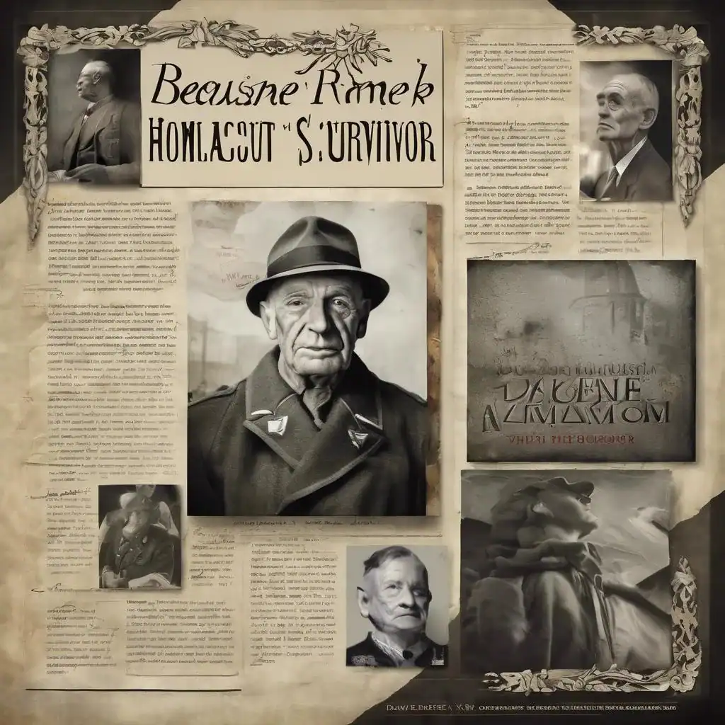 Because of Romek: A Holocaust Survivor’s Memoir by David Faber