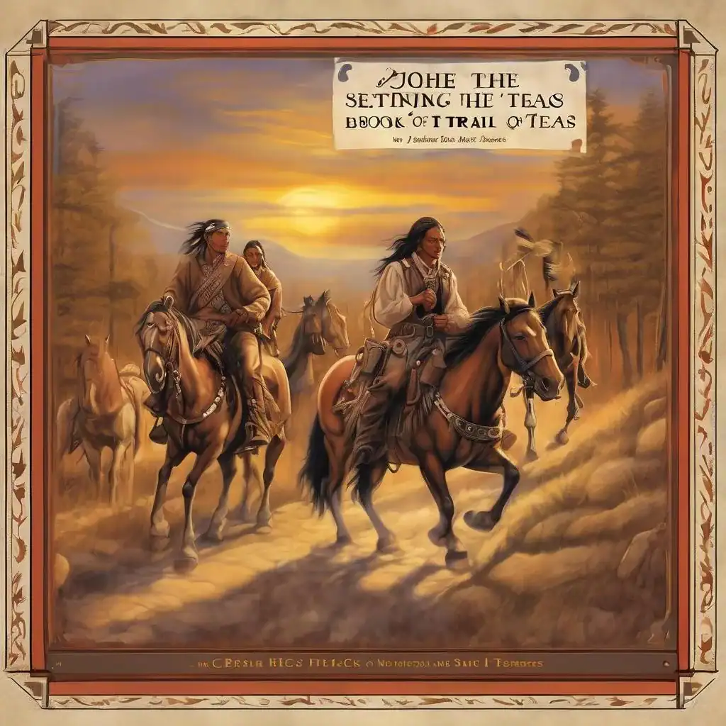 Toward the Setting Sun: John Ross, the Cherokees, and the Trail of Tears by Brian Hicks
