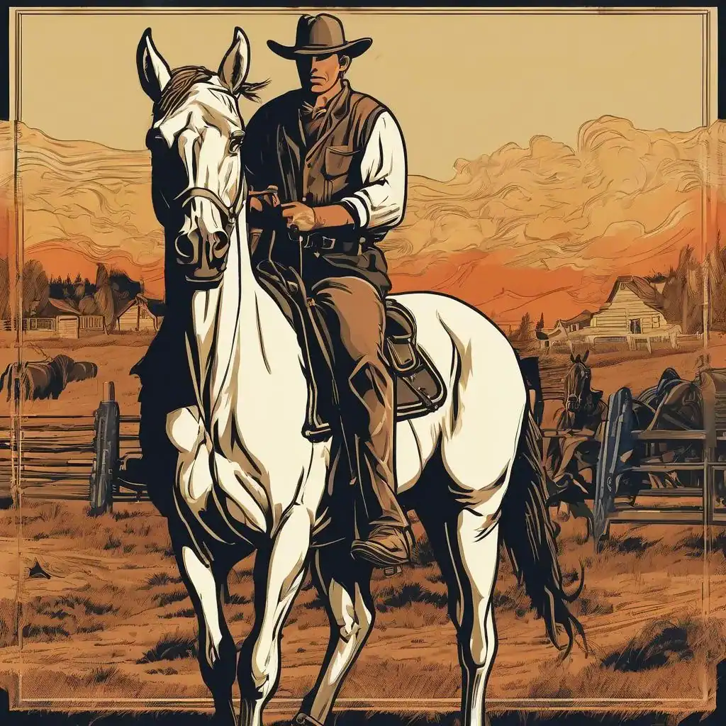 Man & Horse: The Long Ride Across America by John Egenes