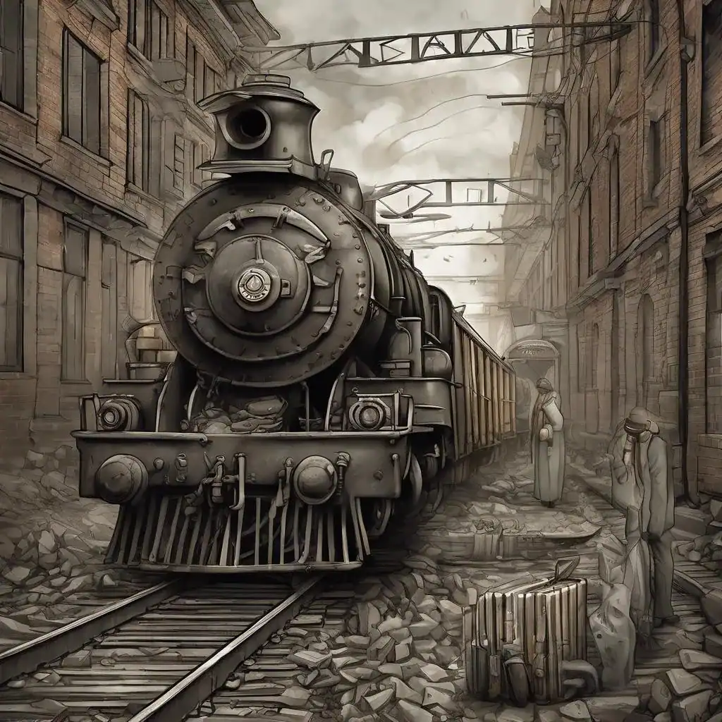 The Last Train: A Holocaust Story by Rona Arato