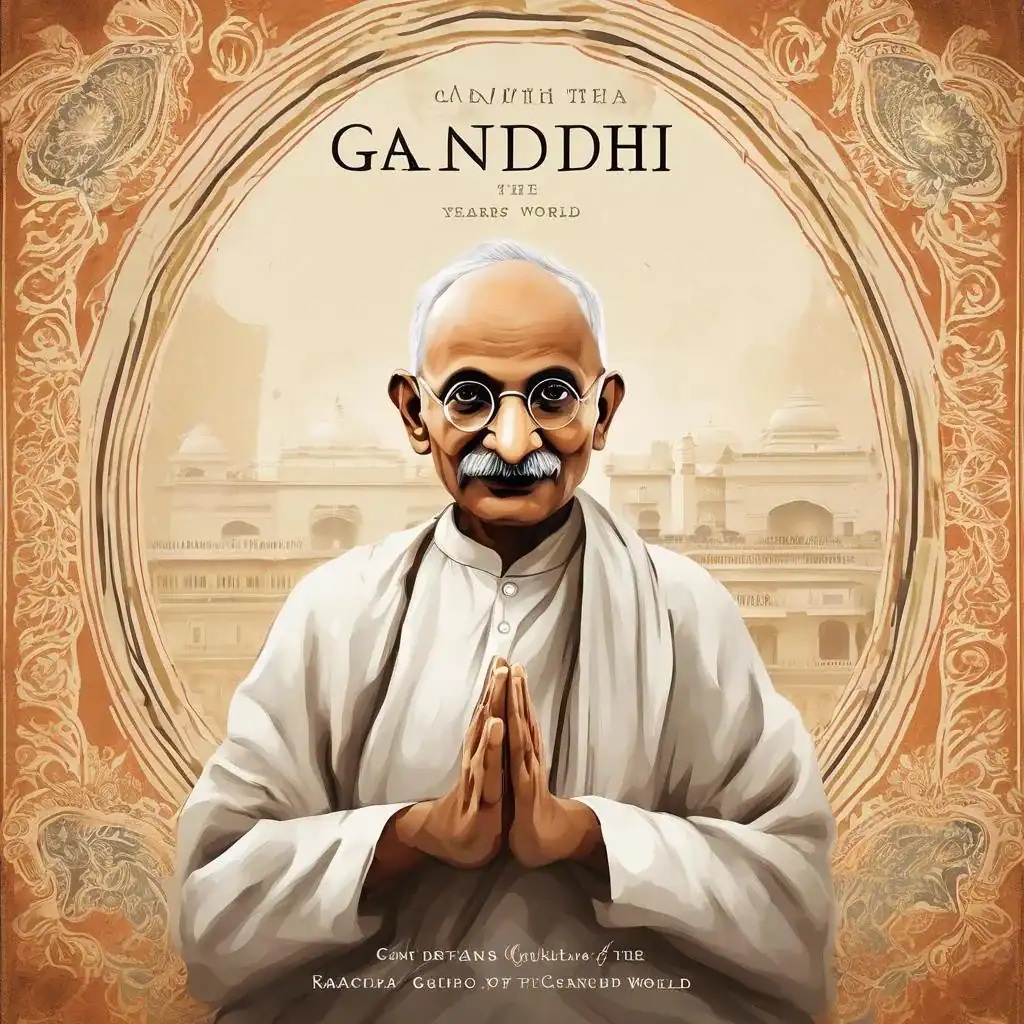 Gandhi 1915-1948: The Years That Changed the World by Ramachandra Guha