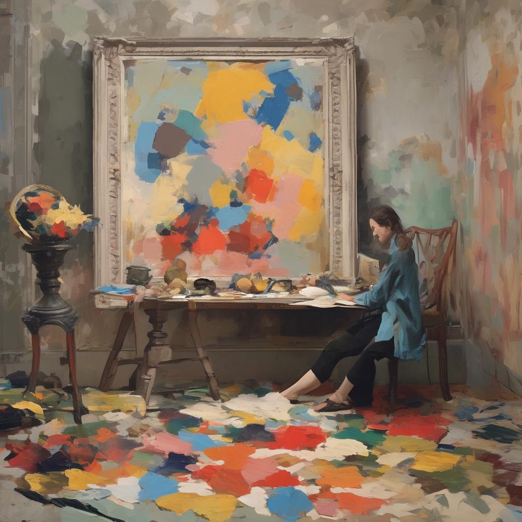 Το Στιλ και οι Τεχνικές του Έργου του Καλλιτέχνη