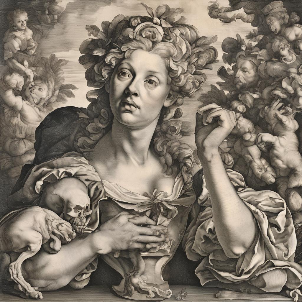 Η ζωή και η πρώιμη καριέρα του Hendrick Goltzius