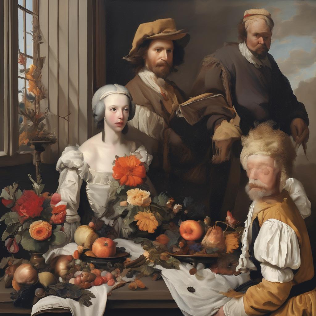 Ο Καλλιτεχνικός Χαρακτήρας του Dirck JACOBSZ