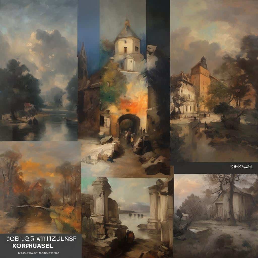 Ιωσήφ Γιώργος ΚΟΡΝΧΑΊΣΕΛ – Ο Ρομαντικός Ζωγράφος