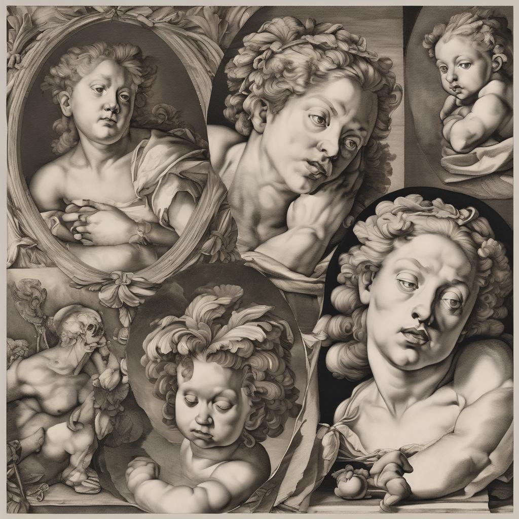 Το στυλ και η τεχνική του Hendrick Goltzius στη ζωγραφική