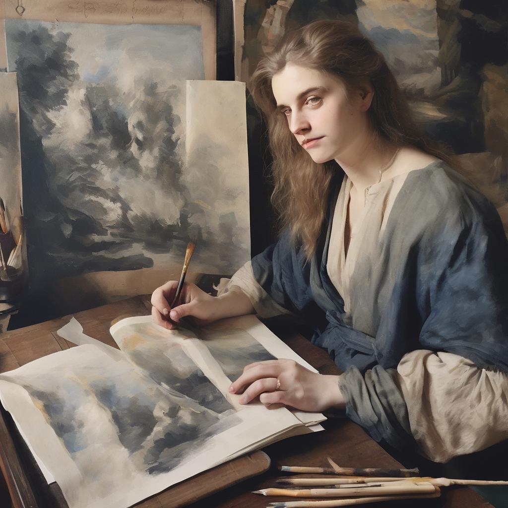 Η εξέλιξη του ύφους και της τεχνικής του Κώστα Παπαδόπουλου