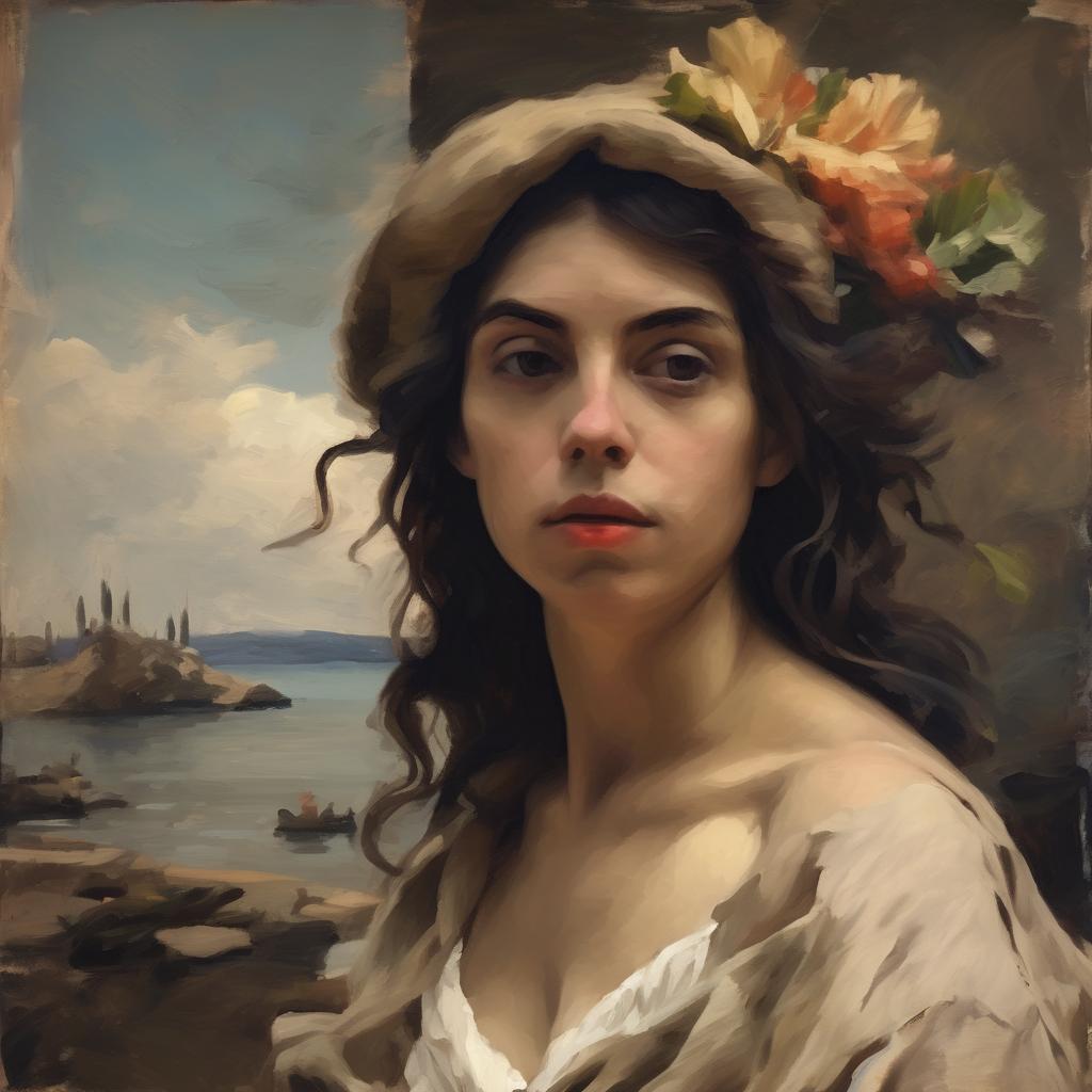 Η εκλεπτυσμένη τεχνική του Pierre-Michel d' IXNARD στη ζωγραφική