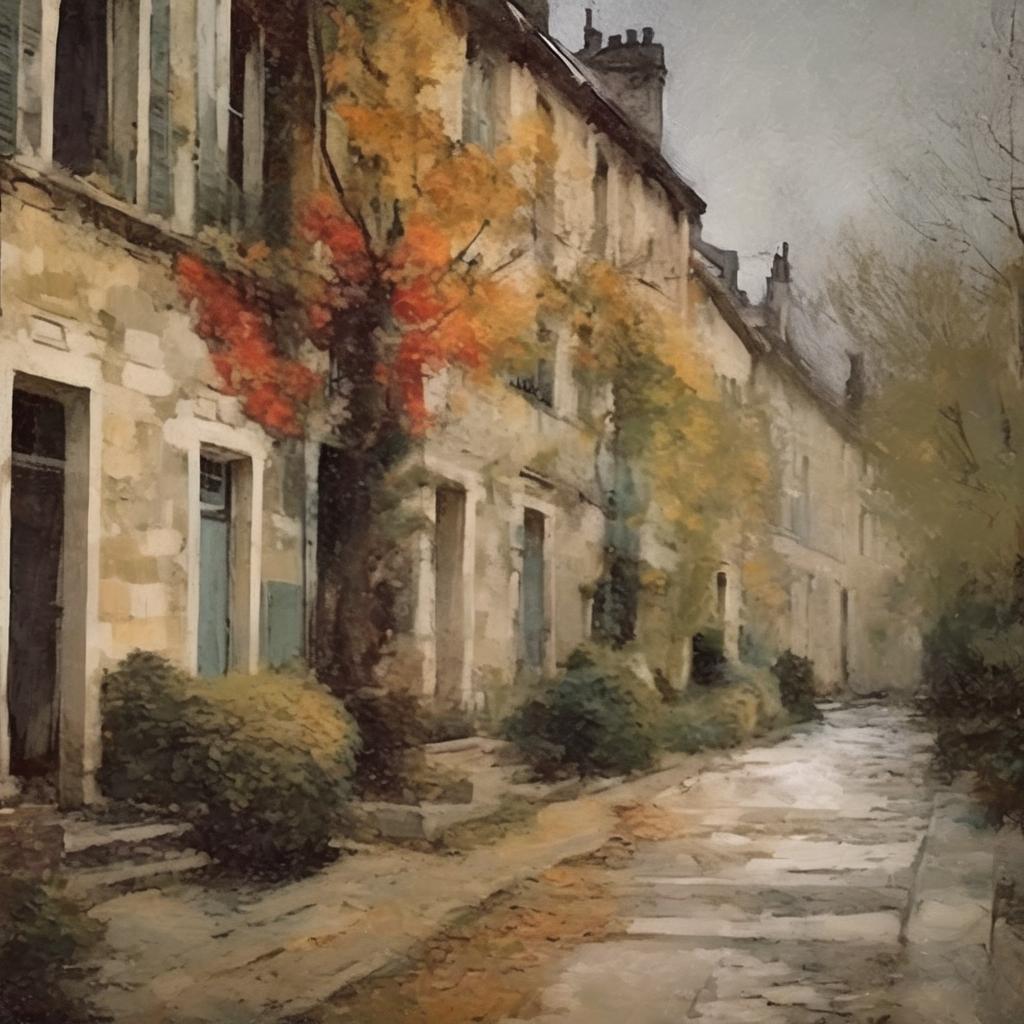 Το Στιλ και οι Τεχνικές του Henri DELAVALLÉE