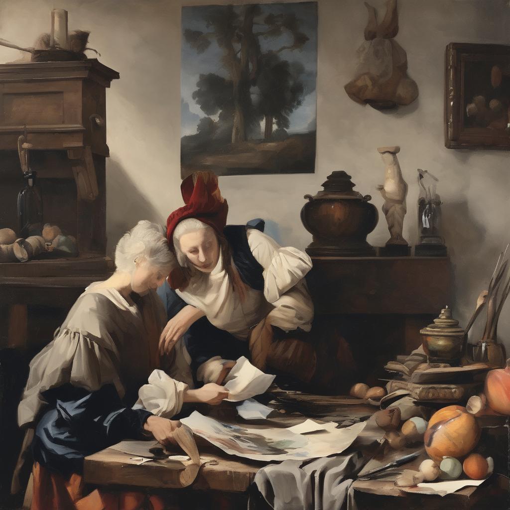 Η Ζωή και Οικογένεια του Dirck JACOBSZ